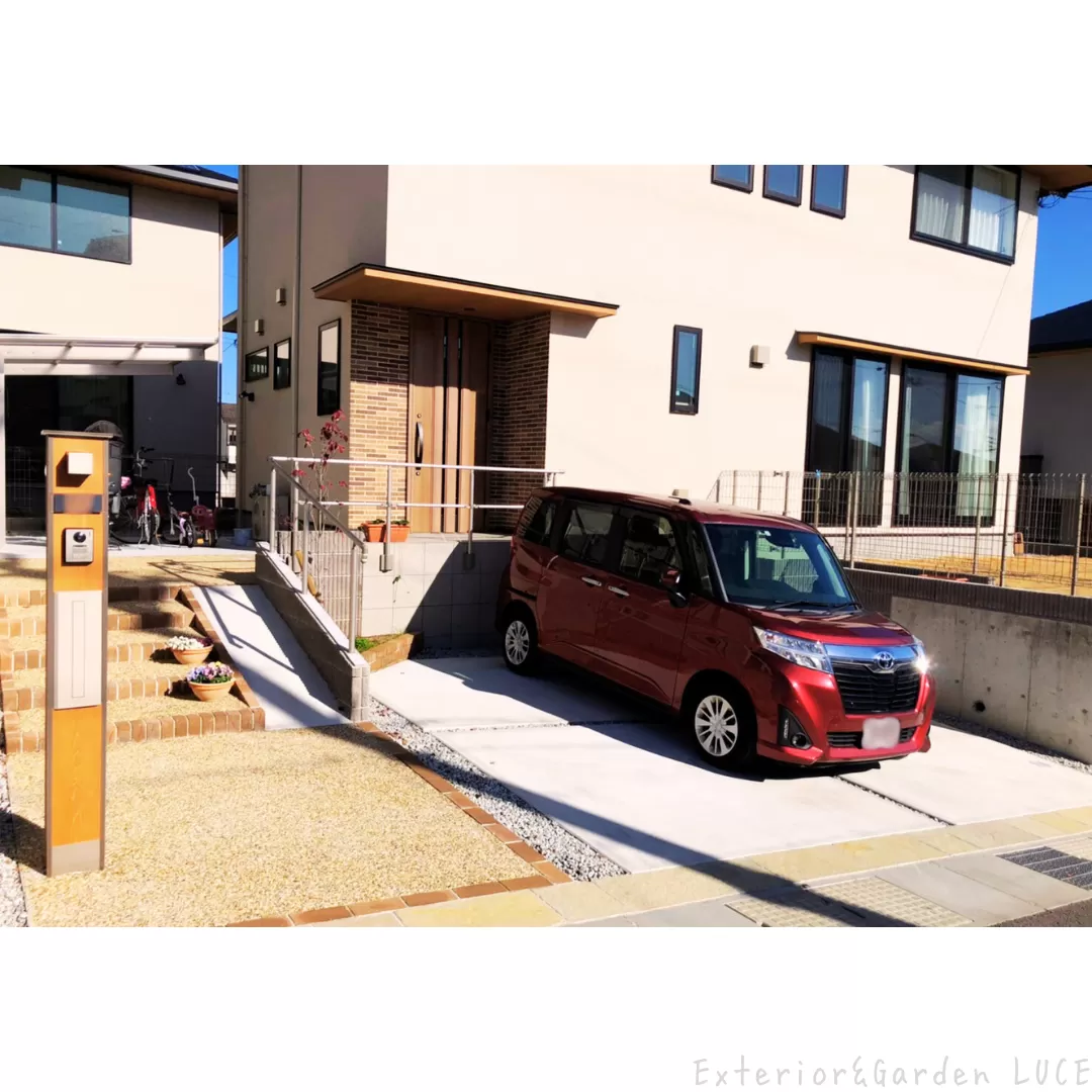 奈良市　M様邸　新築外構工事 イメージ画像