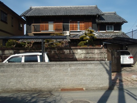 奈良県天理市　Ｙ邸　外構リフォーム工事　和風門周り　TOEX（LIXIL）朱雀門 イメージ画像
