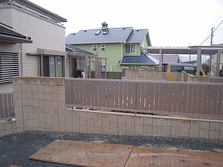 生駒市　M様邸　テラス・カーポート設置工事 イメージ画像