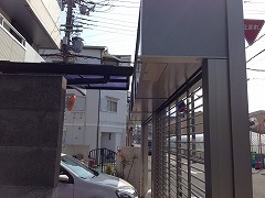 東大阪市　O様邸　シャッター工事 イメージ画像