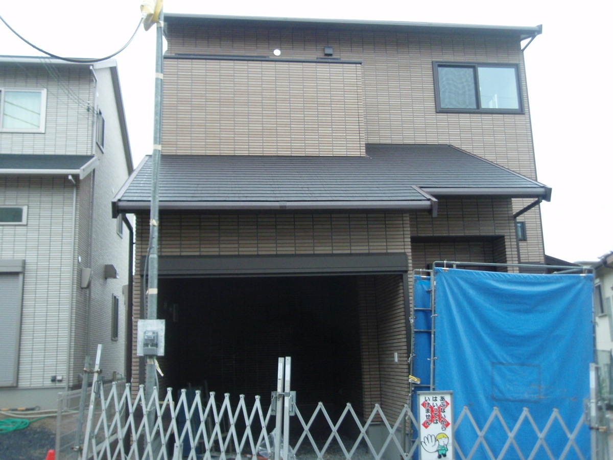 奈良市　S様邸　新築外構工事 Before画像