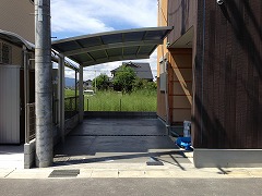 桜井市　Y様邸　新築外構工事 イメージ画像
