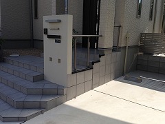 奈良市　Ｓ様邸　新築外構工事 イメージ画像