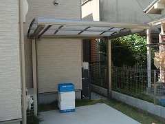 奈良市　Ｓ様邸　カーポート設置工事 イメージ画像