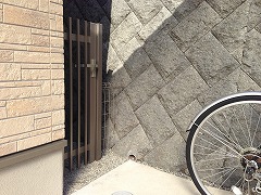 生駒市　Ｔ様邸　目隠しフェンス工事 イメージ画像
