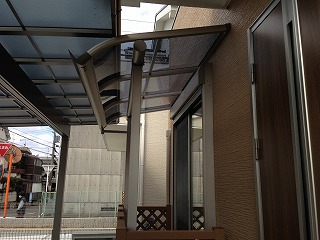 奈良市　K様邸　ウッドデッキ・テラス設置工事 イメージ画像