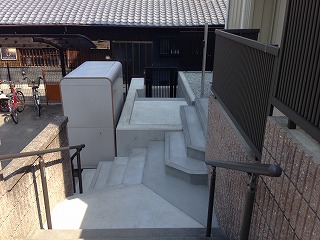 奈良市　A様邸　新築外構工事 イメージ画像