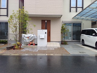 奈良市　T邸　リフォーム外構工事 イメージ画像