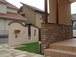 奈良市　F邸　リフォーム外構工事　庭工事 イメージ画像