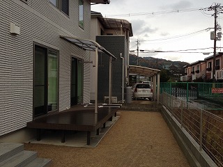 桜井市　Ｋ邸　新築外構工事 イメージ画像