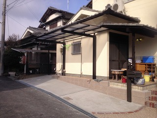 奈良市　Ｉ邸　リフォーム外構工事 After画像