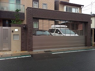 長岡京市　Ｕ邸　新築外構工事 イメージ画像