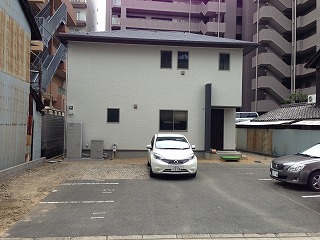 奈良市　Ｍ邸　新築外構工事 Before画像