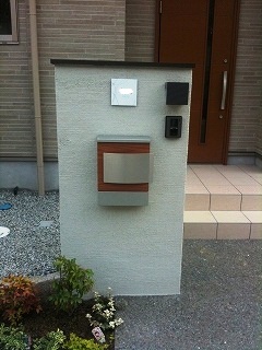 奈良市　Y邸　新築外構工事　カーポート　目隠しフェンス イメージ画像