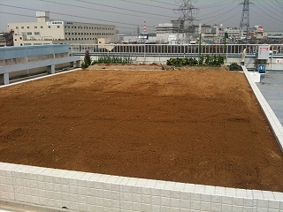 東大阪市　H邸　屋上緑化工事 イメージ画像