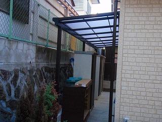 奈良市　K邸　新築外構工事　R壁　南欧風　ナチュラル イメージ画像