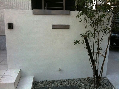 奈良市　Ｋ邸　新築外構工事　ウッドデッキ イメージ画像