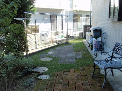 生駒市　N邸　庭工事　インターロッキング　オーストラリアレンガ イメージ画像