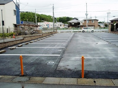 京田辺市　Ｔ駐車場　アスファルト舗装工事 イメージ画像
