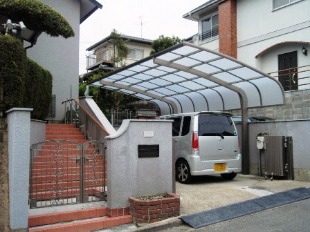 生駒市　Ｉ邸　門周りリフォーム工事　外壁塗装工事 イメージ画像