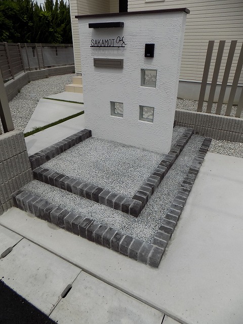 奈良市　S様邸　新築外構工事 イメージ画像
