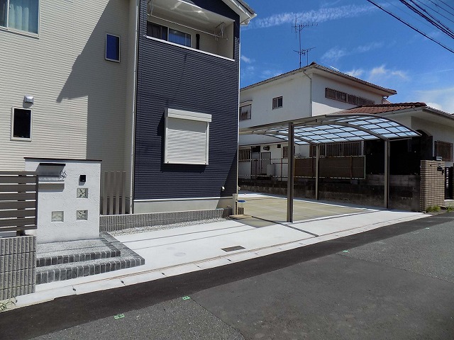 奈良市　S様邸　新築外構工事 イメージ画像