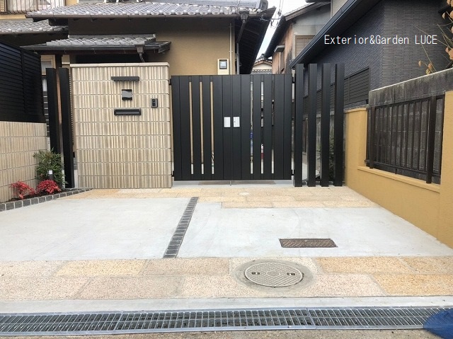 奈良市　Y様邸　リフォーム外構工事 イメージ画像