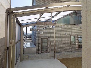 生駒市　K様邸　新築外構工事 イメージ画像