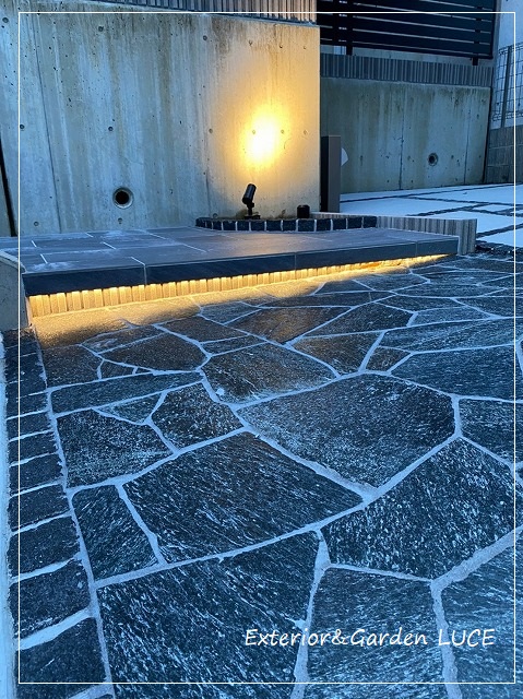 奈良市　K様邸　新築外構工事 イメージ画像