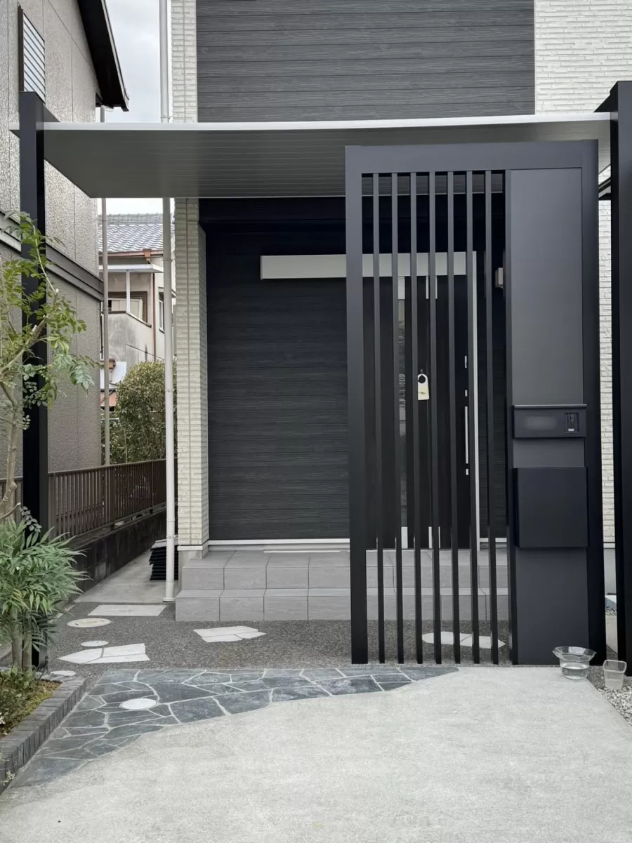 玄関まわりのリフォームが完成　奈良市　T様邸 イメージ画像