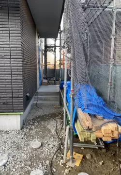 奈良県　K様邸　新築外構工事のサムネイル