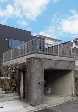 神戸市　Ｋ様邸　新築外構工事のサムネイル