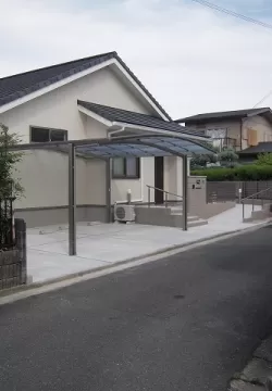 奈良市　Ｓ様邸　新築外構工事のサムネイル