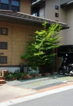 京都府八幡市　Ｓ邸　外構リフォーム工事　　駐車場工事のサムネイル