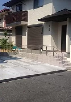 奈良市　Y様邸　新築外構工事のサムネイル