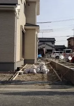 奈良市　T邸　カーポート　テラス設置工事のサムネイル