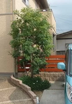 奈良市　I邸　ガーデン工事　カーポート　テラスのサムネイル
