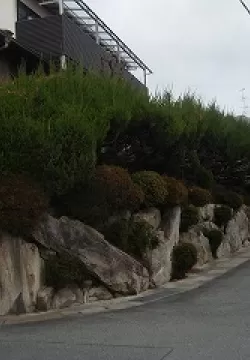 京都府城陽市　N邸　リフォーム外構工事　塀　フェンスのサムネイル