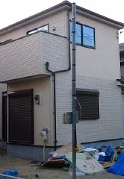 奈良市　K邸　新築外構工事　R壁　南欧風　ナチュラルのサムネイル