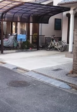 奈良市　Ｉ邸　駐車場拡張工事のサムネイル