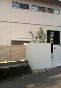 奈良市　Ｋ邸　新築外構工事　ウッドデッキのサムネイル