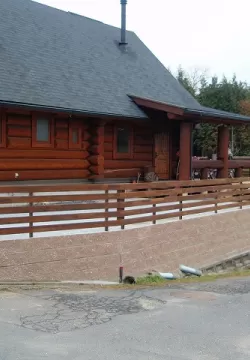 奈良市　T邸　外構リフォーム工事　土地拡張工事　オリジナルウッドフェンスのサムネイル