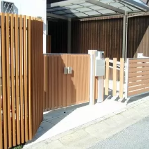 跳ね上げ式カーゲート　京都　奈良　外構工事　エクステリア＆ガーデン　ルーチェのサムネイル