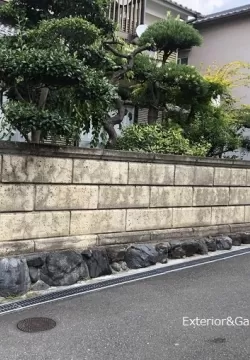 奈良市　N様邸　リフォーム外構工事のサムネイル