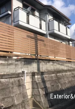 奈良市　I様邸　フェンス取替工事のサムネイル