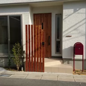 奈良　京都　大阪　新築外構工事　エクステリア＆ガーデンルーチェのサムネイル