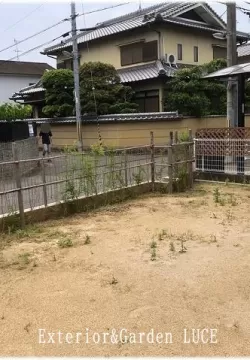 奈良市　T様邸　お庭工事のサムネイル