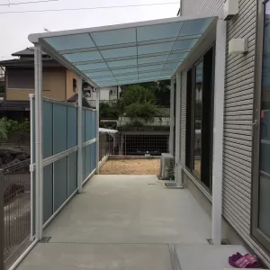 生駒 奈良 新築外構工事 リフォーム外構工事 エクステリア＆ガーデンルーチェ生駒店です。のサムネイル