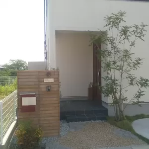 奈良 京都 新築外構工事 エクステリア＆ガーデンルーチェ生駒店のサムネイル